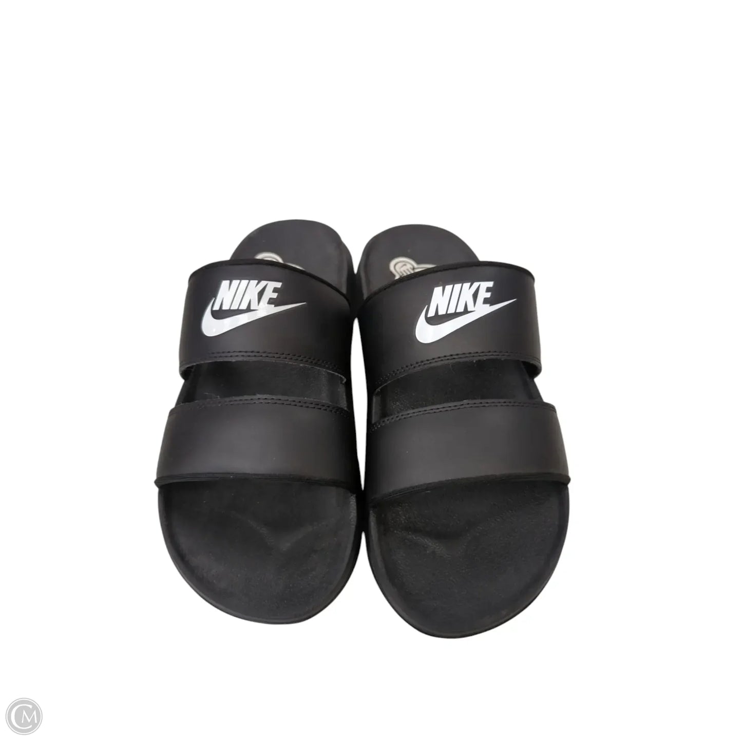 Sandals Sport By Nike Apparel In Black White, Size: 7
