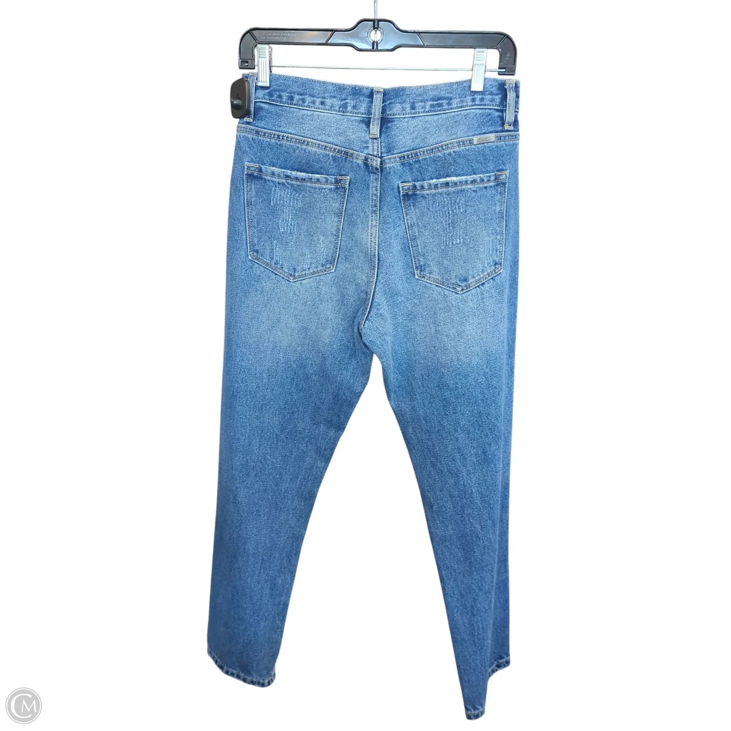 Jeans Boyfriend By Kancan In Blue, Size: 2