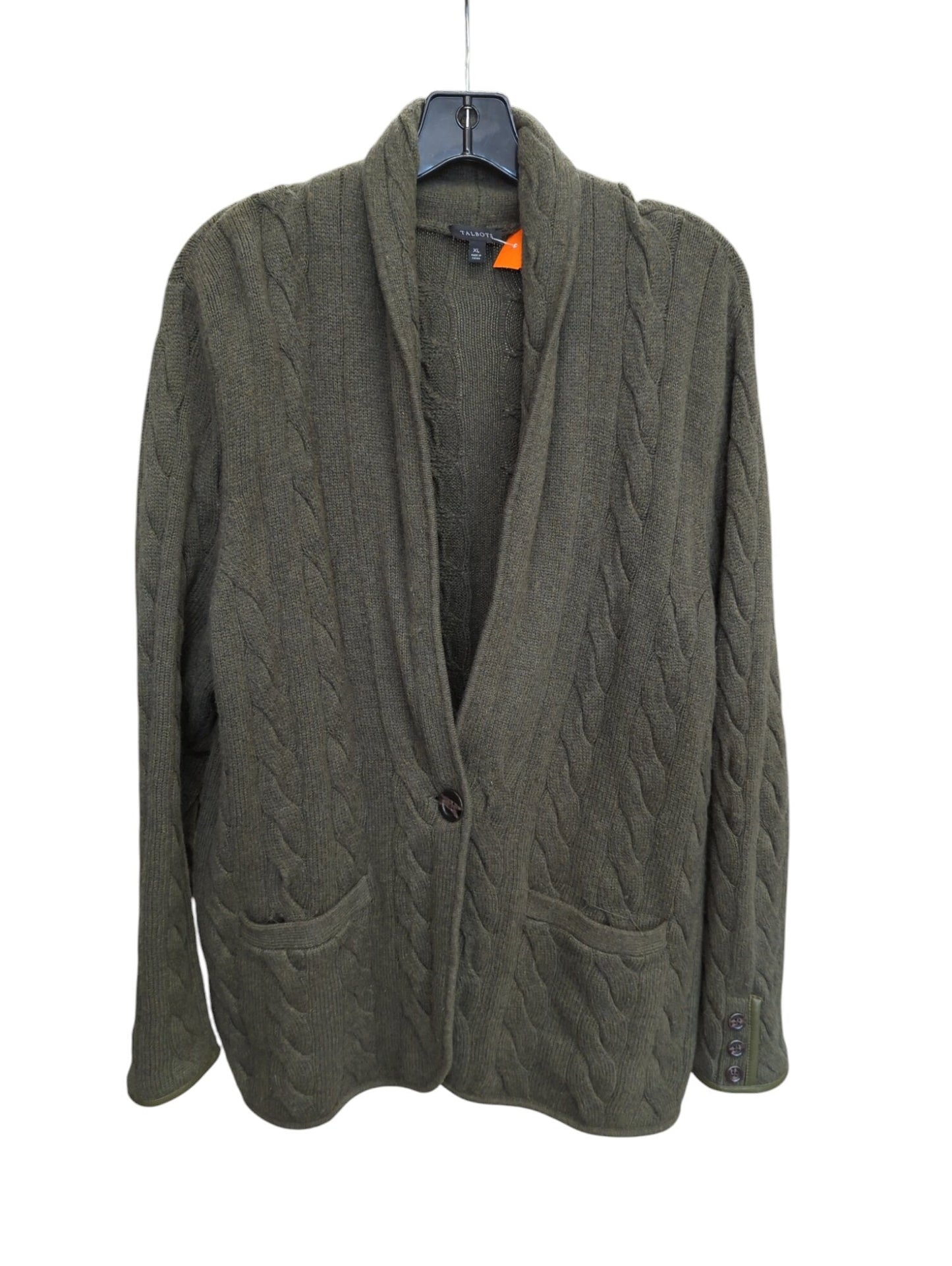 Cardigan By Talbots  Size: Xl
