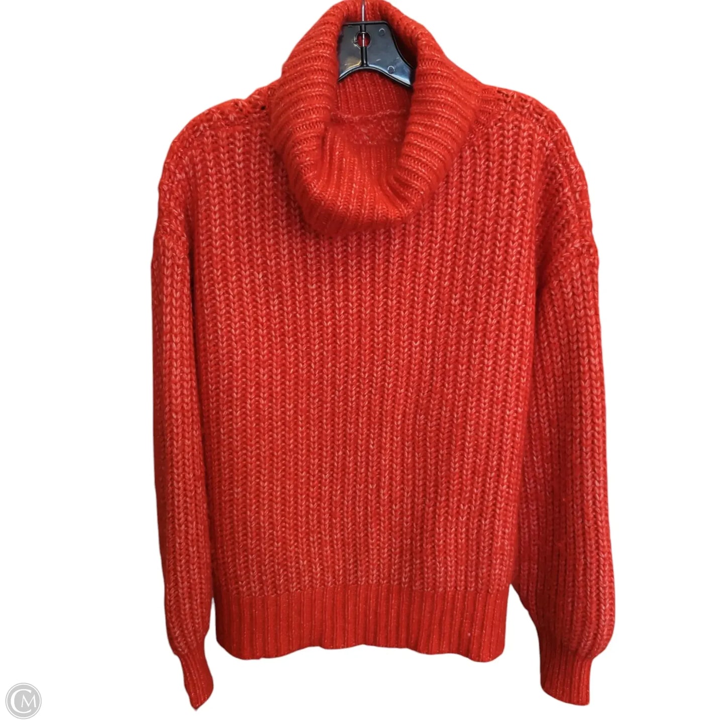 Sweater By A New Day In Red & White, Size: S