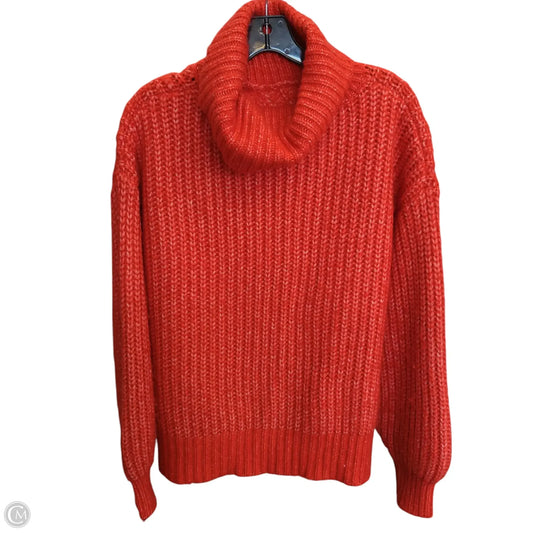 Sweater By A New Day In Red & White, Size: S