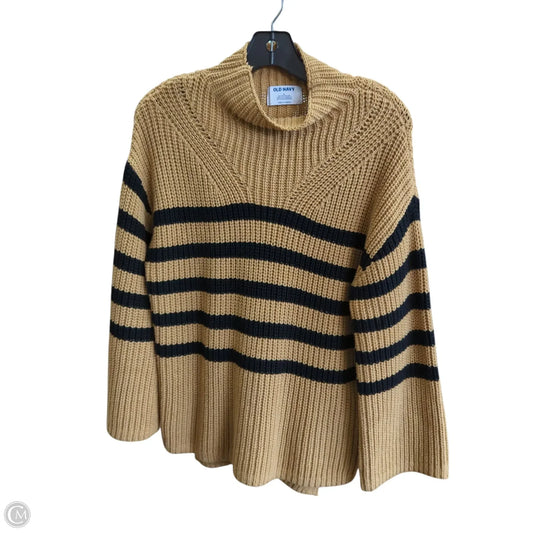 Sweater By Old Navy In Black & Brown, Size: S