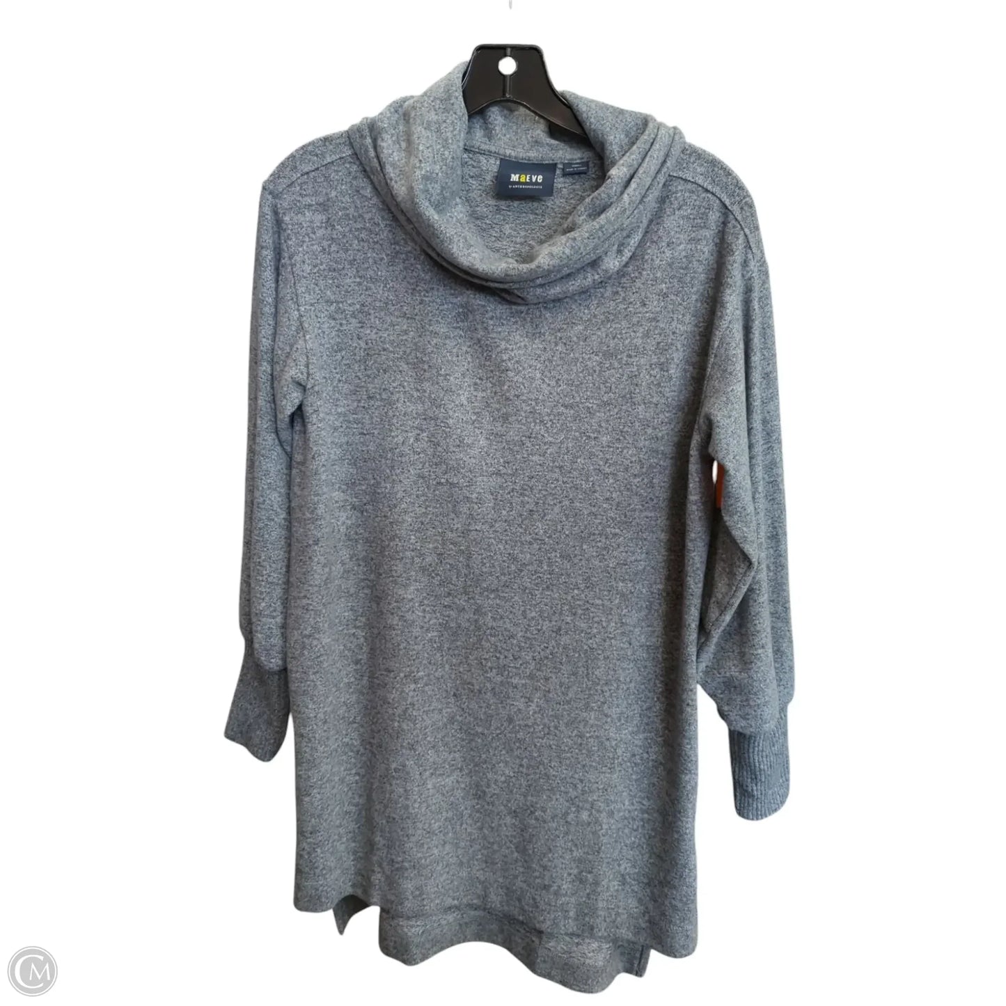Sweater By Maeve In Grey, Size: Xs