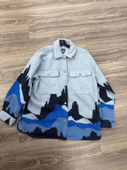 Coat Other By Wild Fable In Blue, Size: Xl