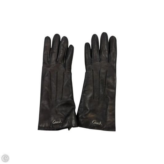 Gloves Designer By Coach