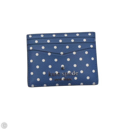 Id/card Holder Designer By Kate Spade, Size: Small