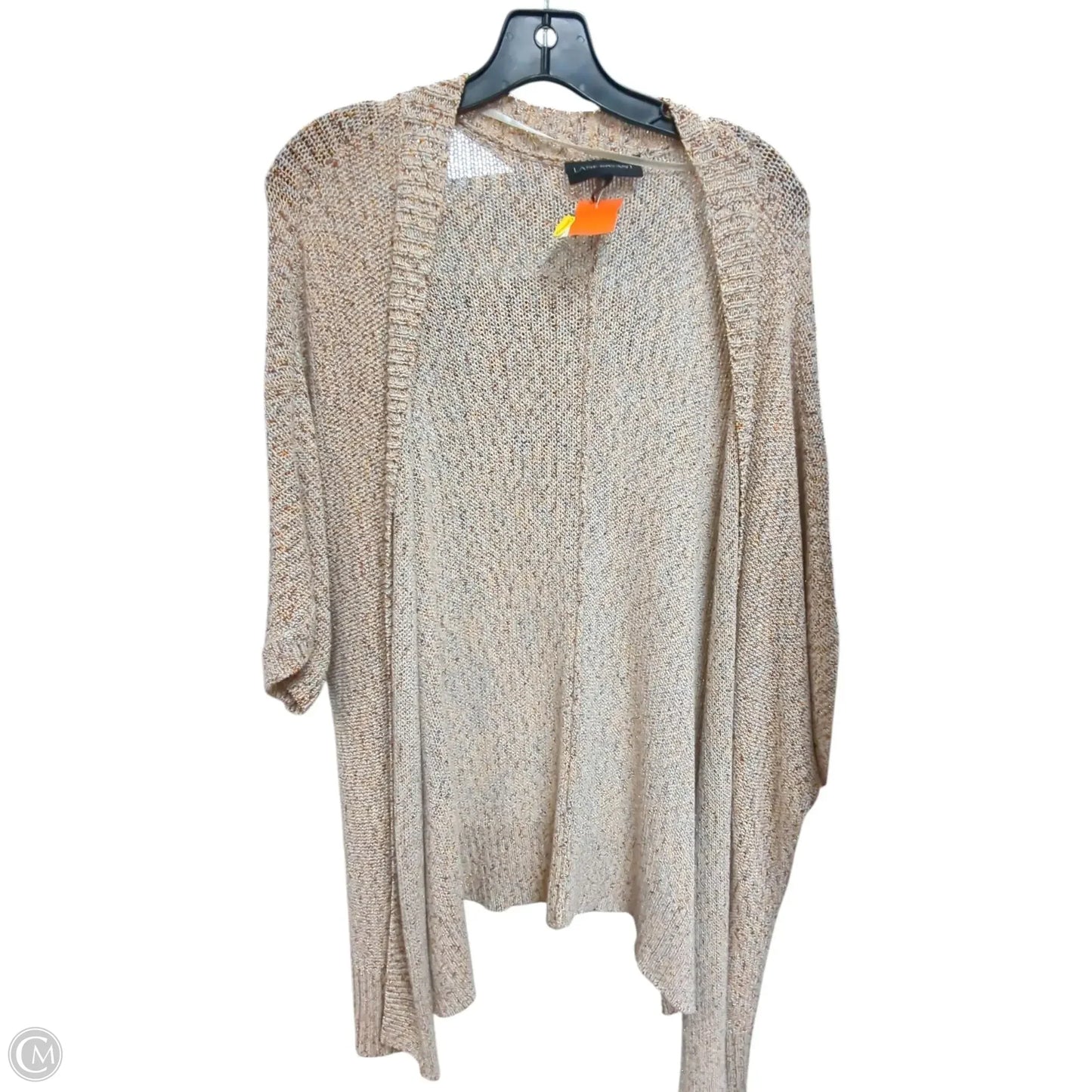 Cardigan By Lane Bryant In Brown, Size: 2x