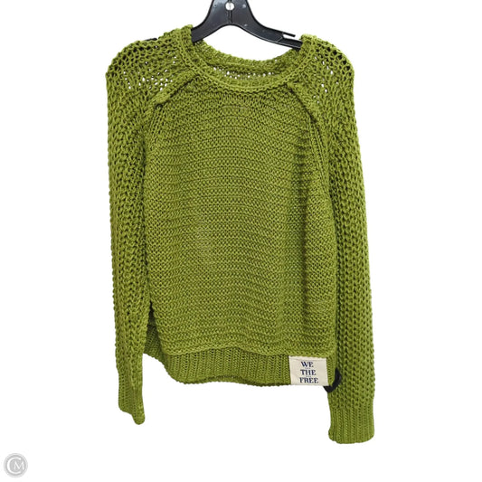 Sweater By We The Free In Green, Size: S