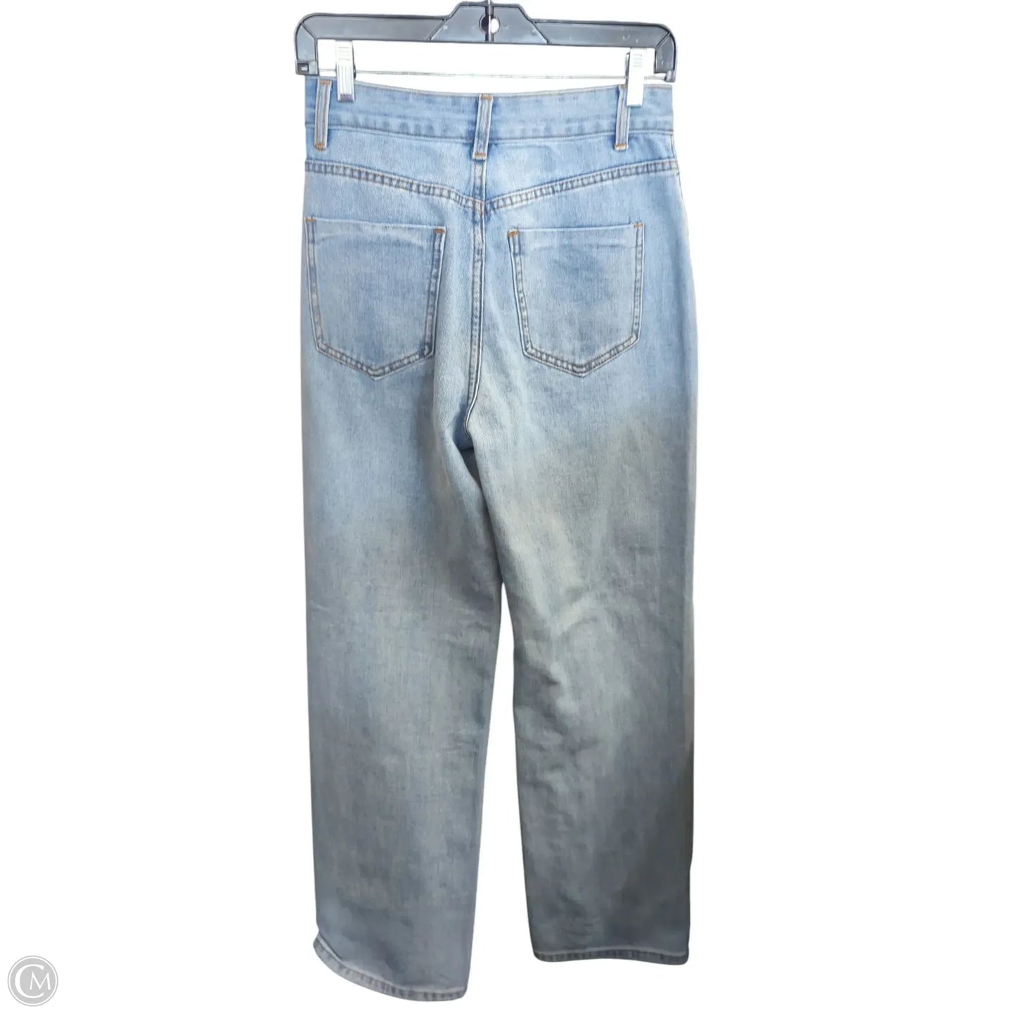 Jeans Straight By Clothes Mentor In Blue, Size: 4
