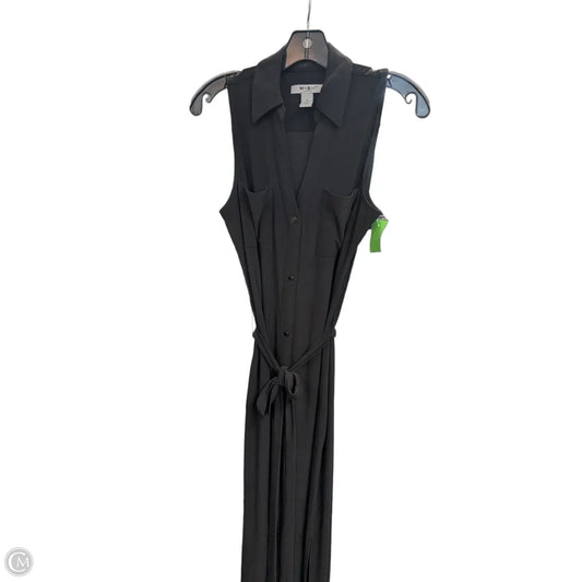 Dress Casual Maxi By White House Black Market In Black, Size: S