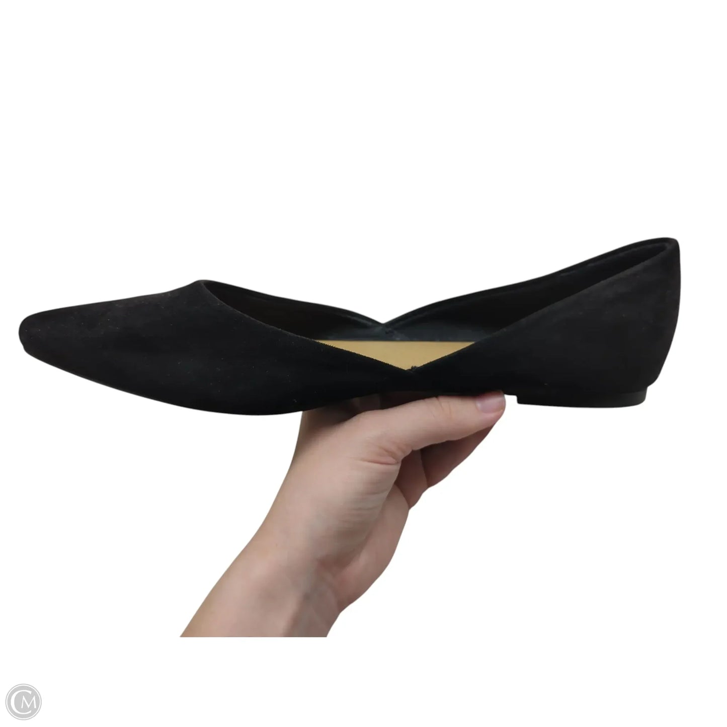 Shoes Flats By Time And Tru In Black, Size: 8