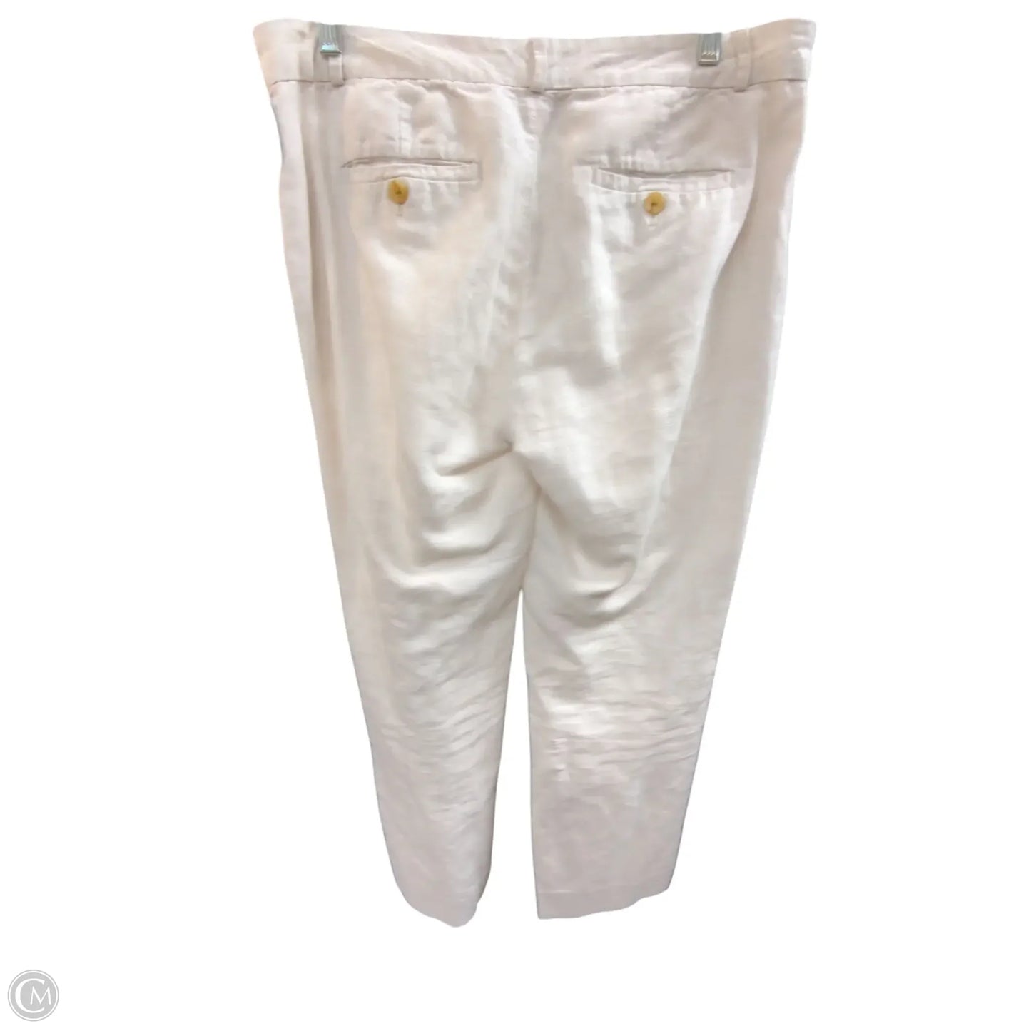 Pants Dress By Banana Republic In Ivory, Size: 4