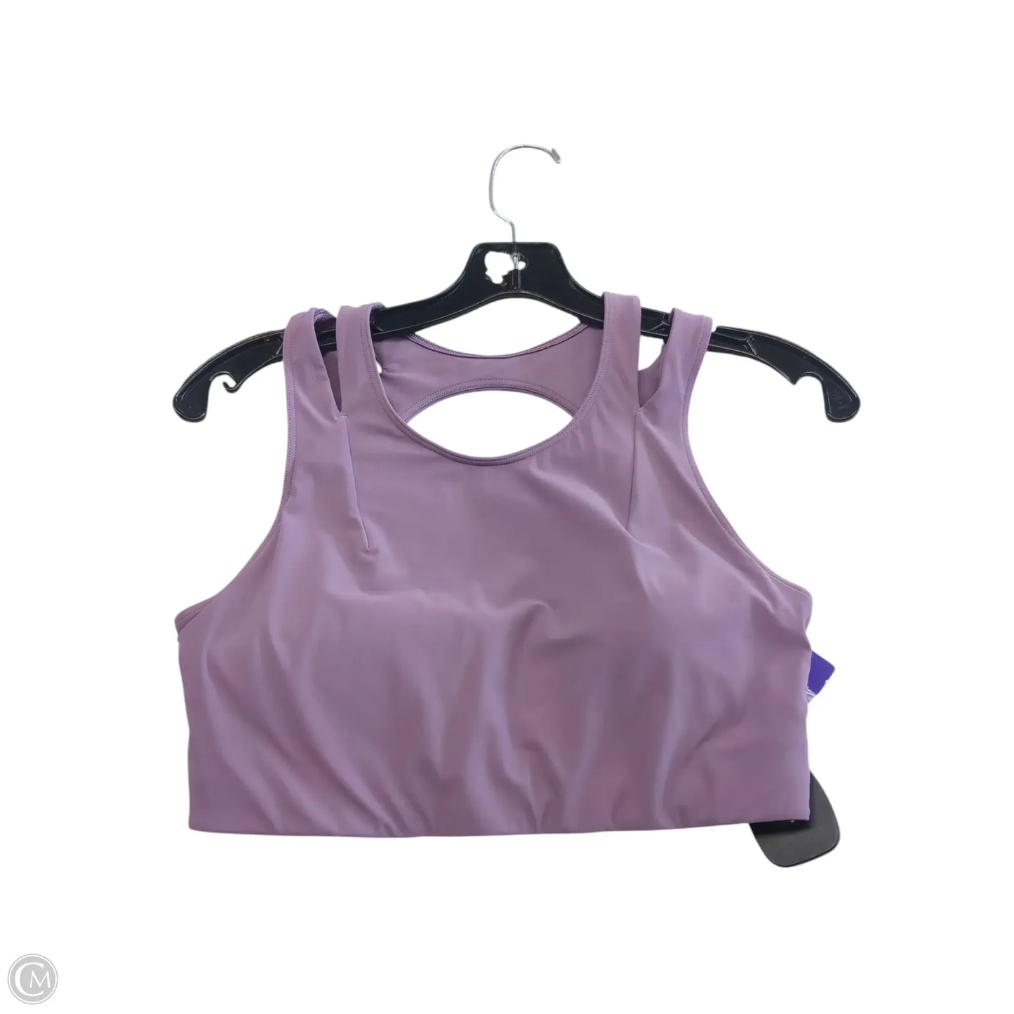 Athletic Bra By Lululemon In Purple, Size: 8