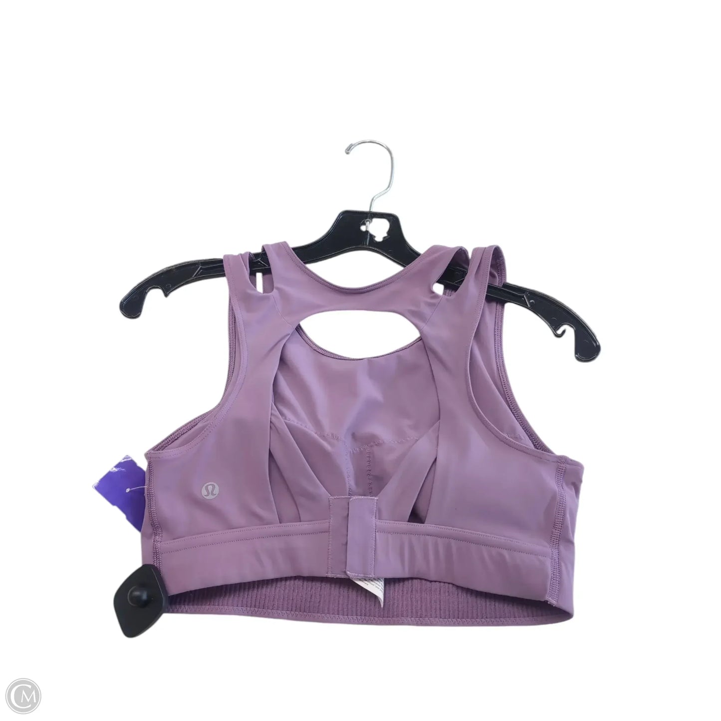 Athletic Bra By Lululemon In Purple, Size: 8