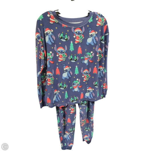 Pajamas 2pc By Disney Store In Blue, Size: S