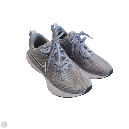 Shoes Athletic By Nike Apparel In Grey, Size: 6