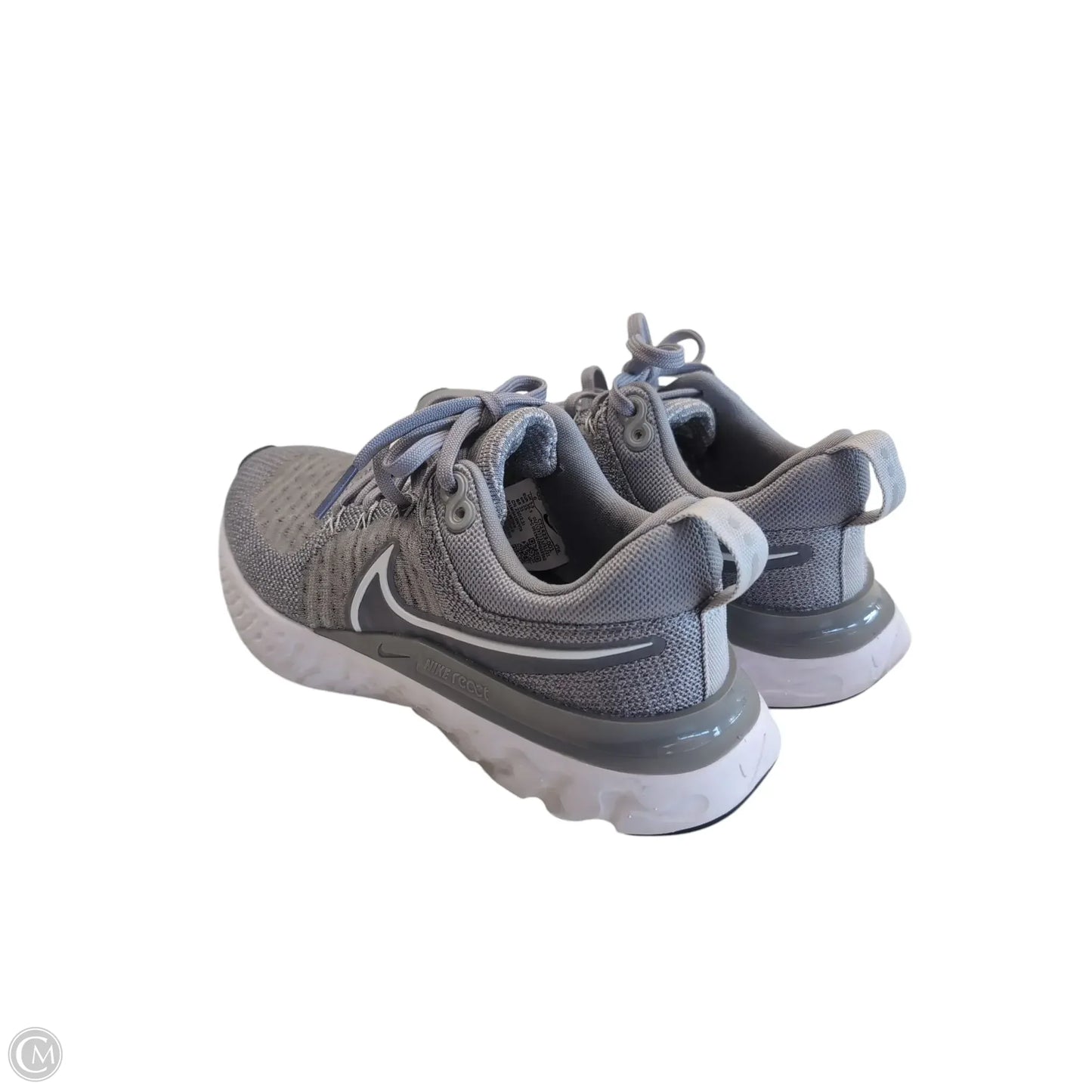 Shoes Athletic By Nike Apparel In Grey, Size: 6