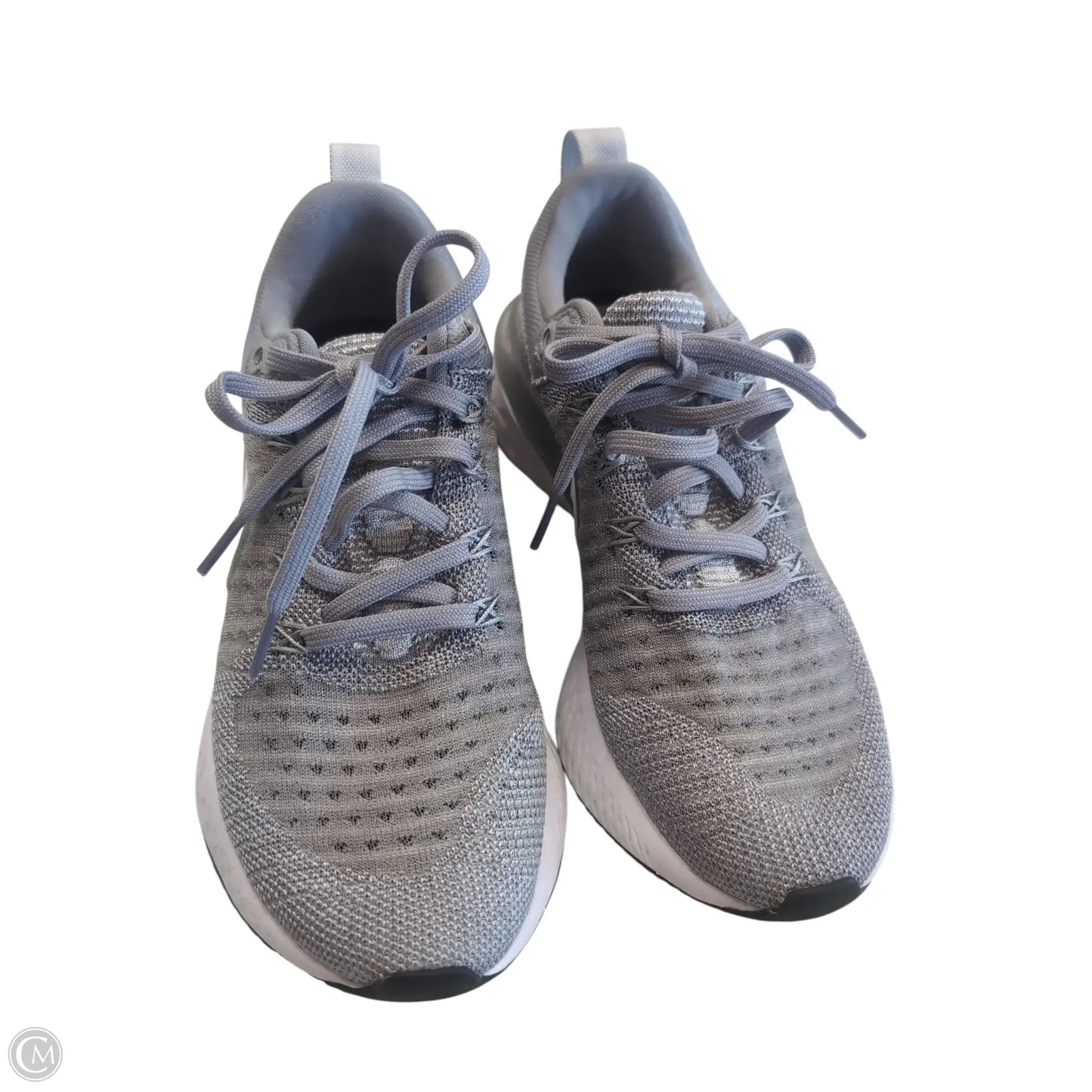 Shoes Athletic By Nike Apparel In Grey, Size: 6