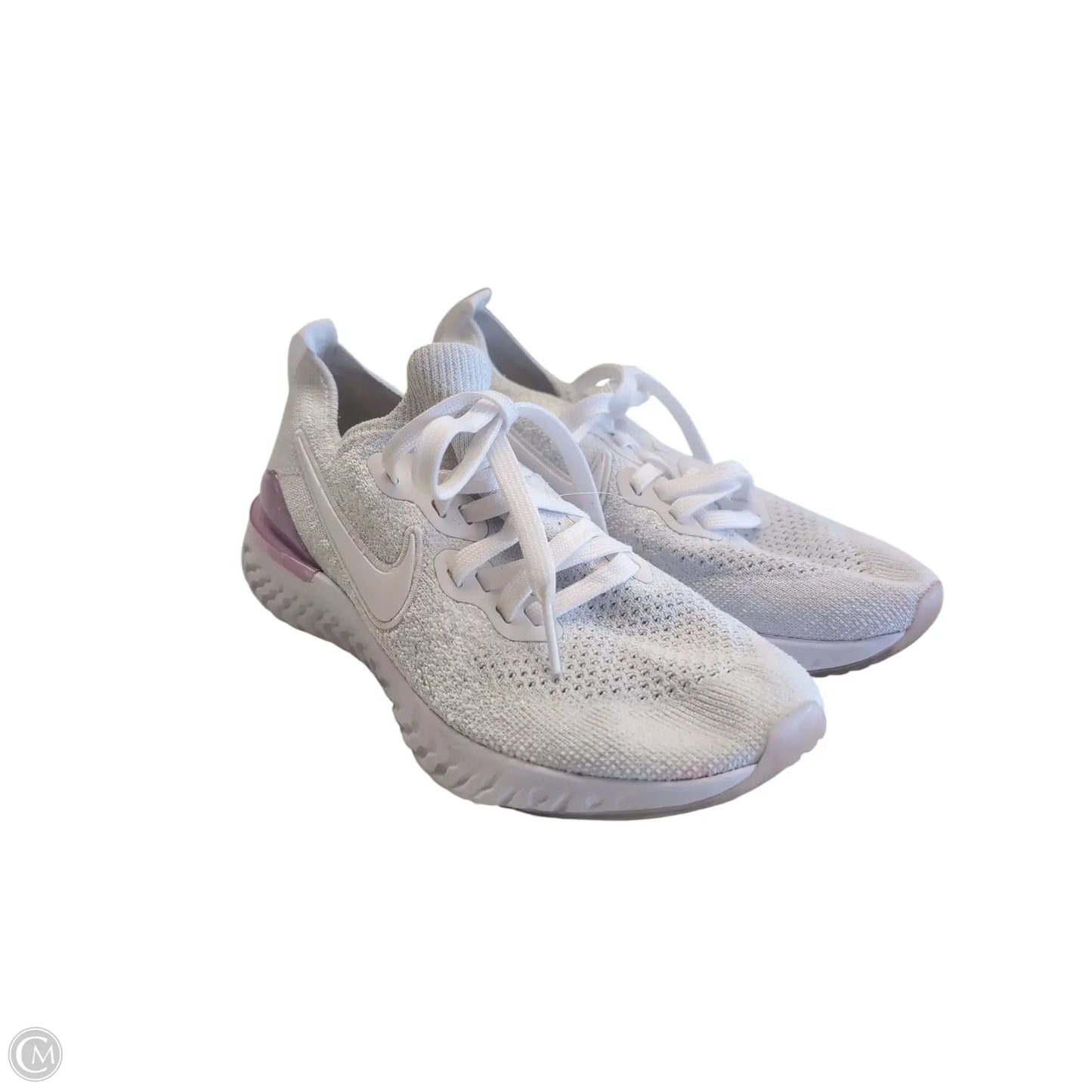 Shoes Athletic By Nike Apparel In White, Size: 6