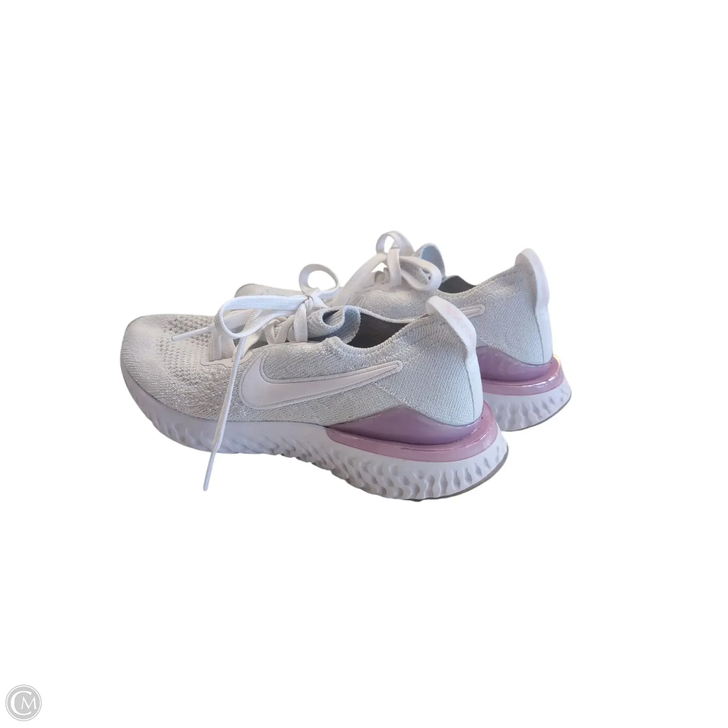 Shoes Athletic By Nike Apparel In White, Size: 6