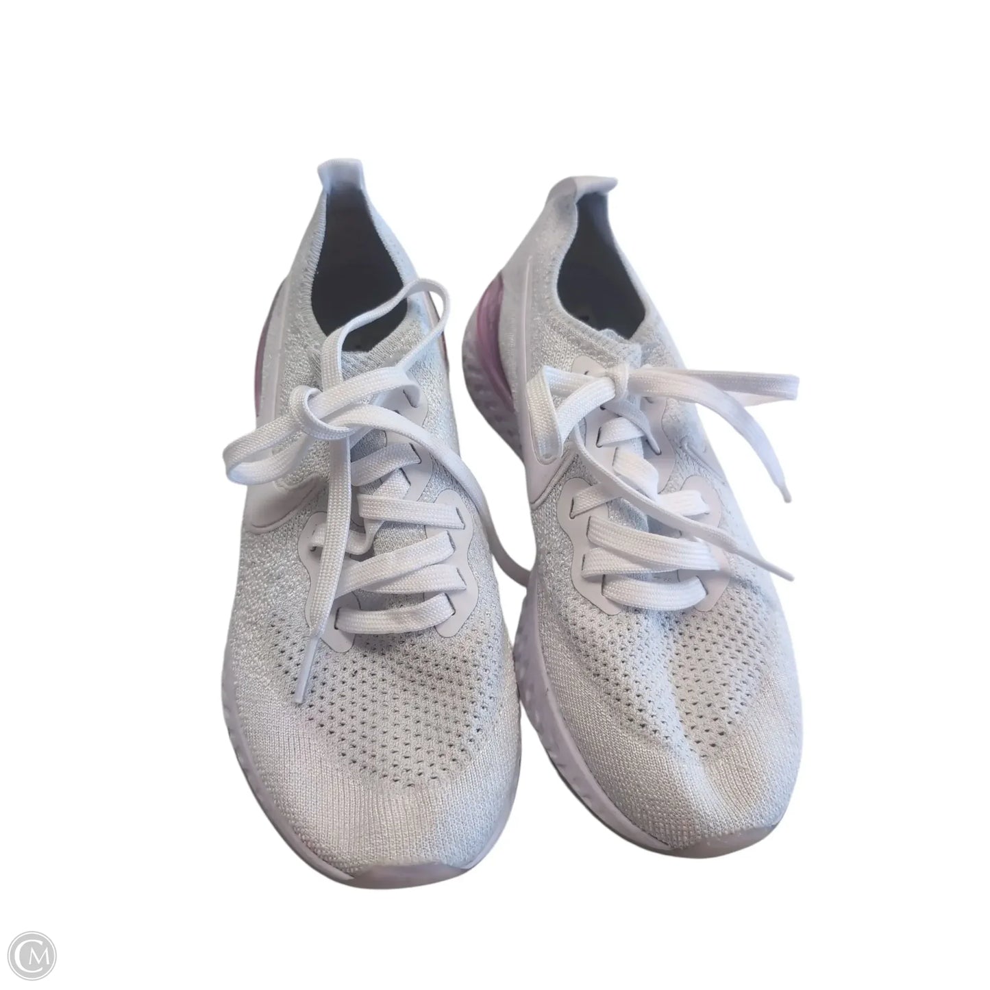 Shoes Athletic By Nike Apparel In White, Size: 6