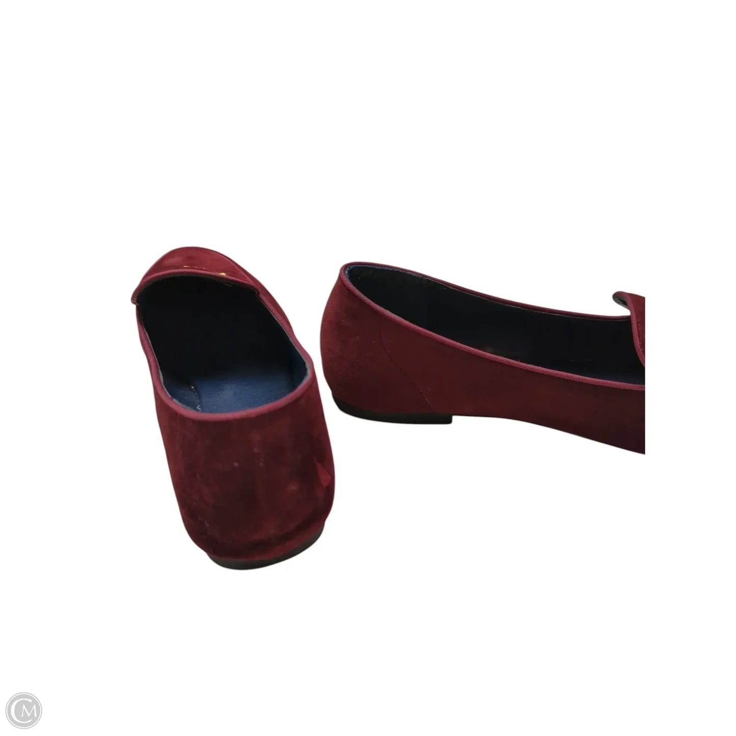 Shoes Flats By Nautica In Maroon, Size: 8.5