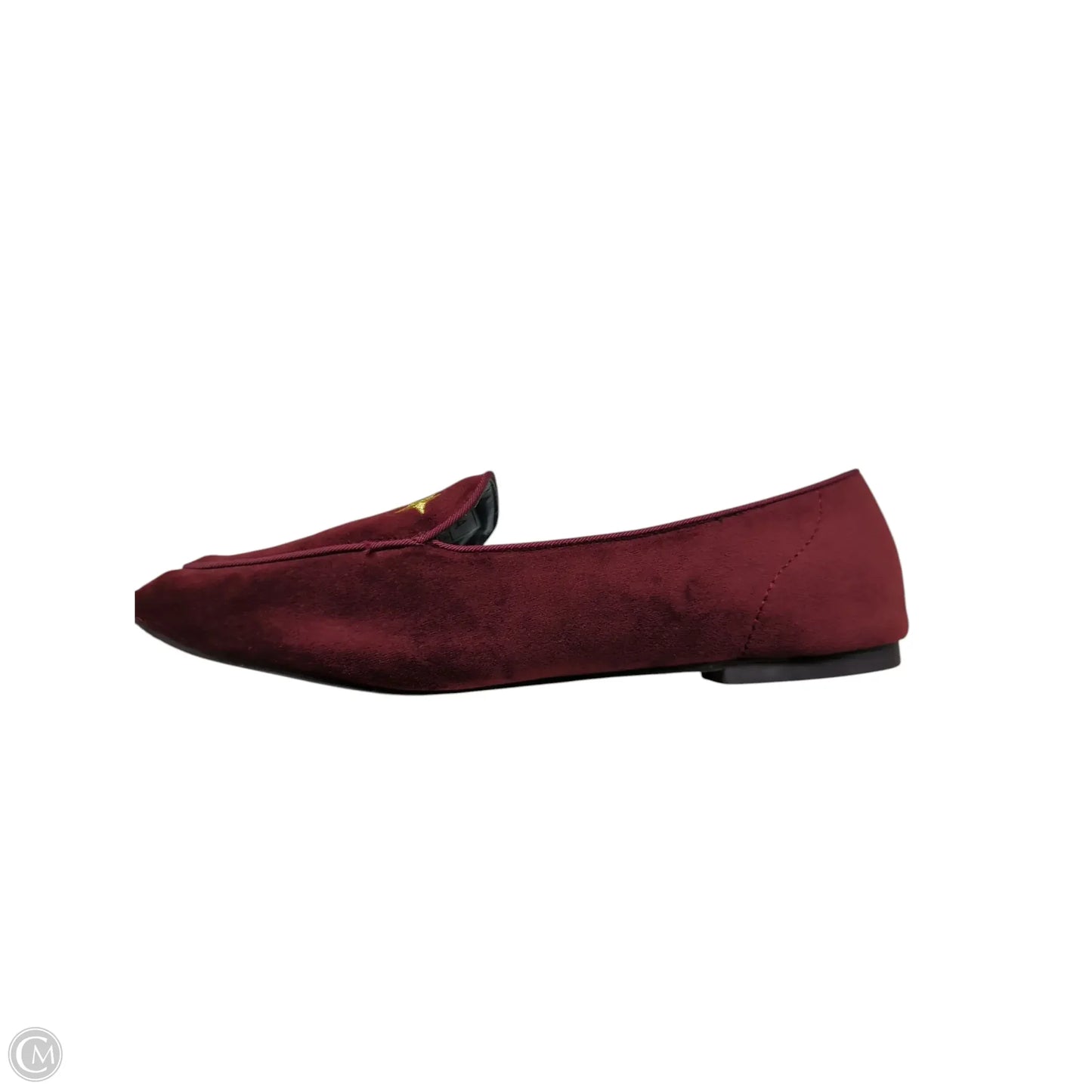 Shoes Flats By Nautica In Maroon, Size: 8.5