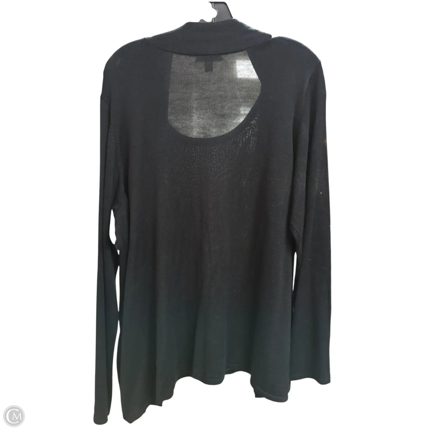Sweater By Charter Club In Black, Size: 3x
