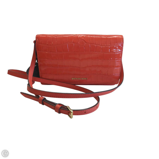 Crossbody Designer By Michael Kors, Size: Small