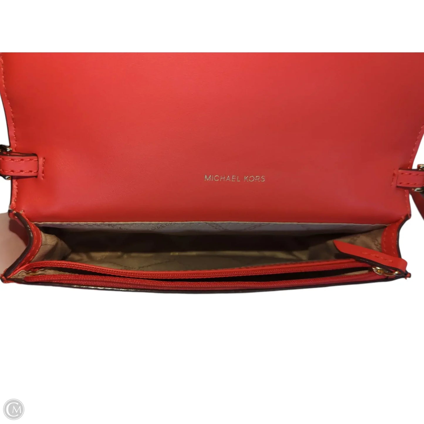 Crossbody Designer By Michael Kors, Size: Small