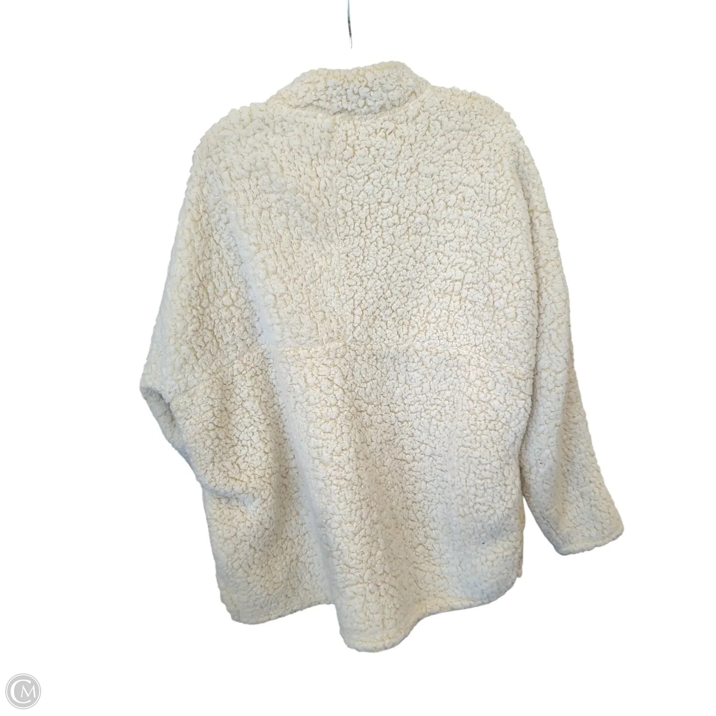 Sweater By Time And Tru In Beige, Size: 1x