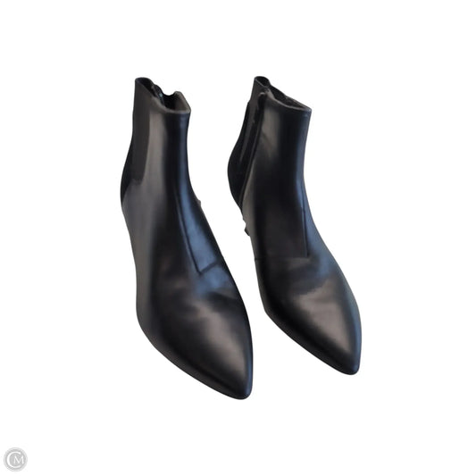 Shoes Heels Kitten By Clarks In Black, Size: 8.5