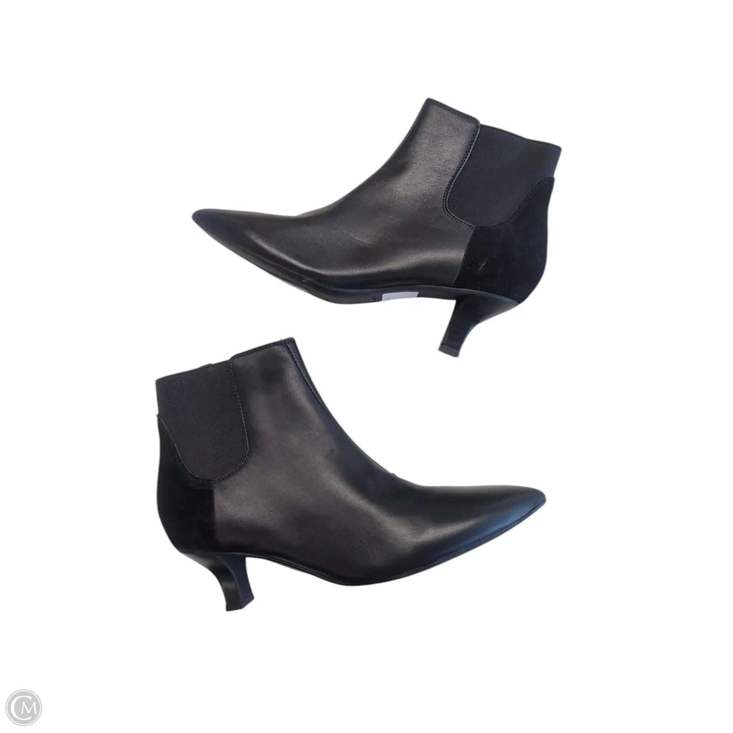 Shoes Heels Kitten By Clarks In Black, Size: 8.5