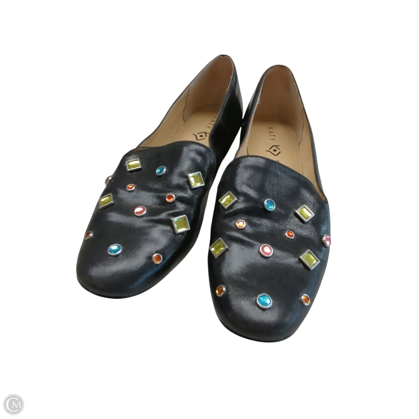Shoes Flats By Clothes Mentor In Black, Size: 8