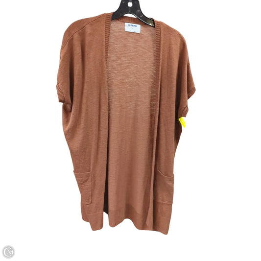 Cardigan By Old Navy In Brown, Size: Xs