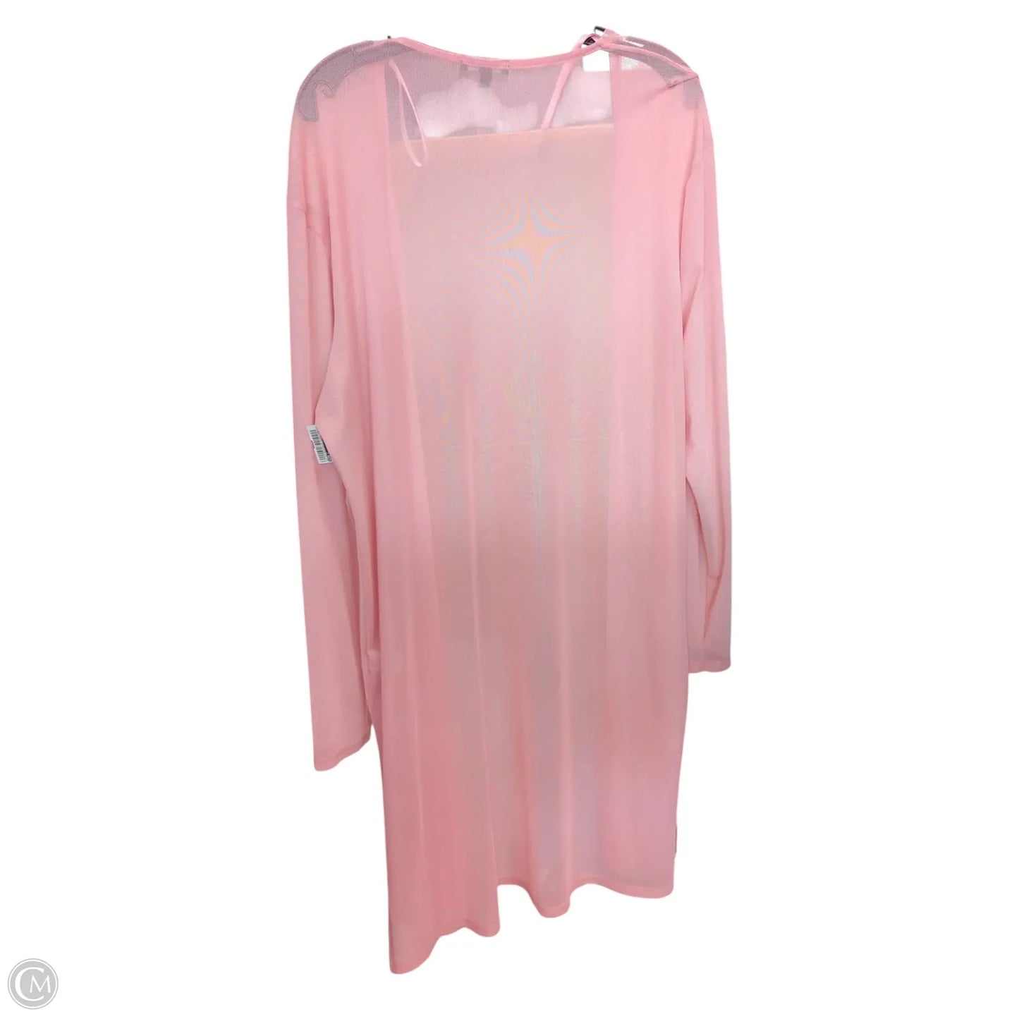 Cardigan By Love J In Pink, Size: 2x