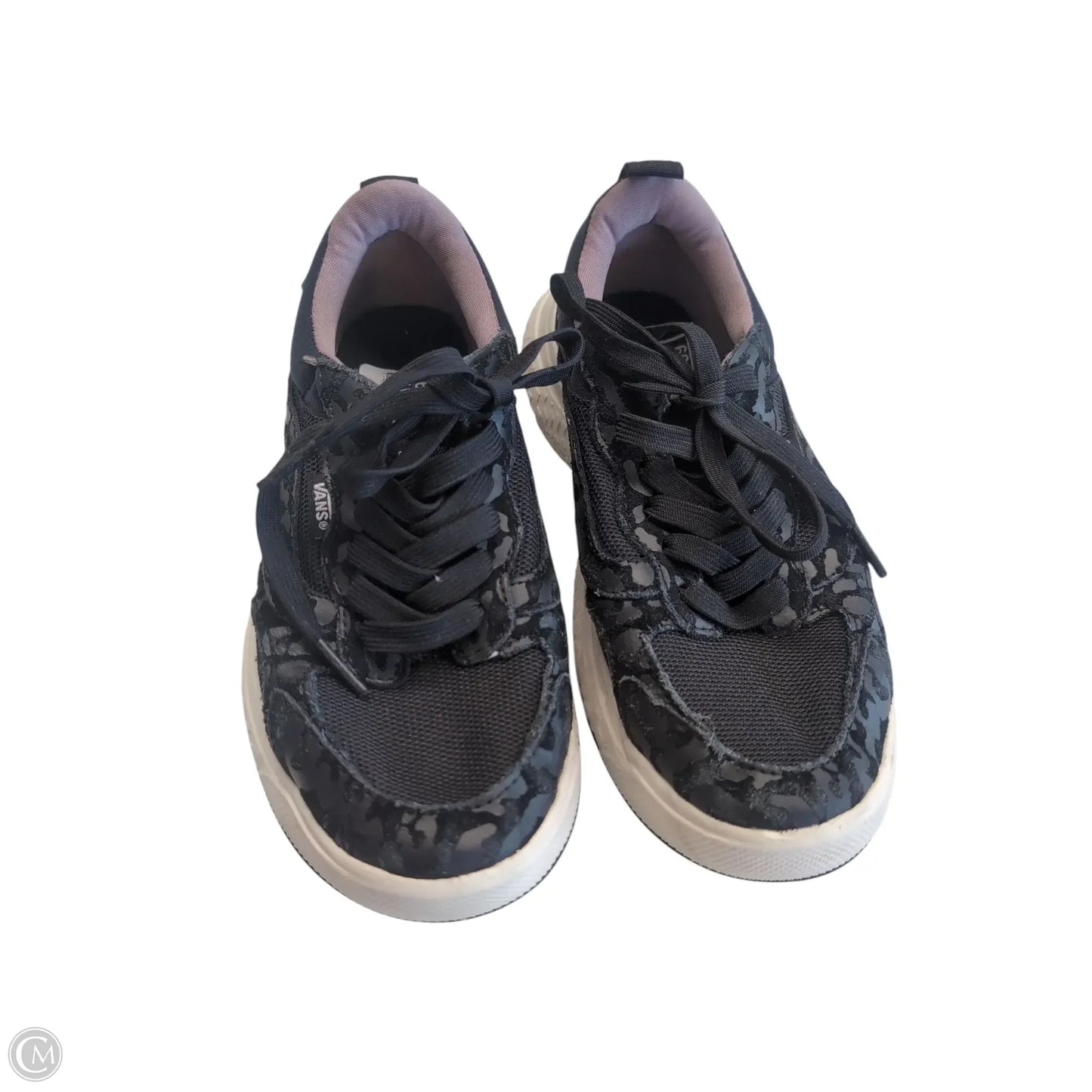 Shoes Athletic By Vans In Black, Size: 6