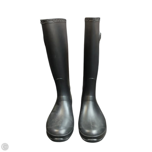 Boots Rain By Kamik In Black, Size: 6