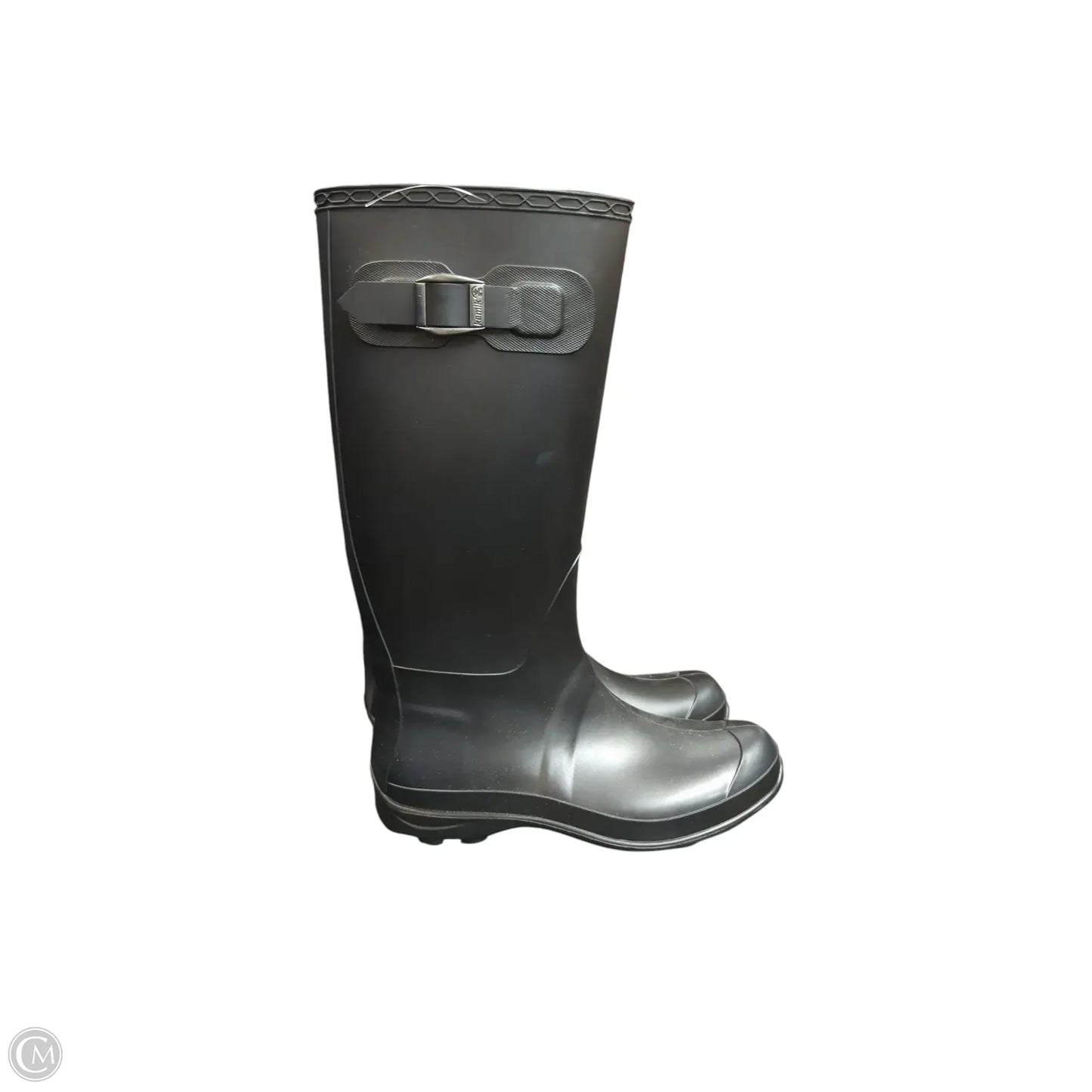 Boots Rain By Kamik In Black, Size: 6