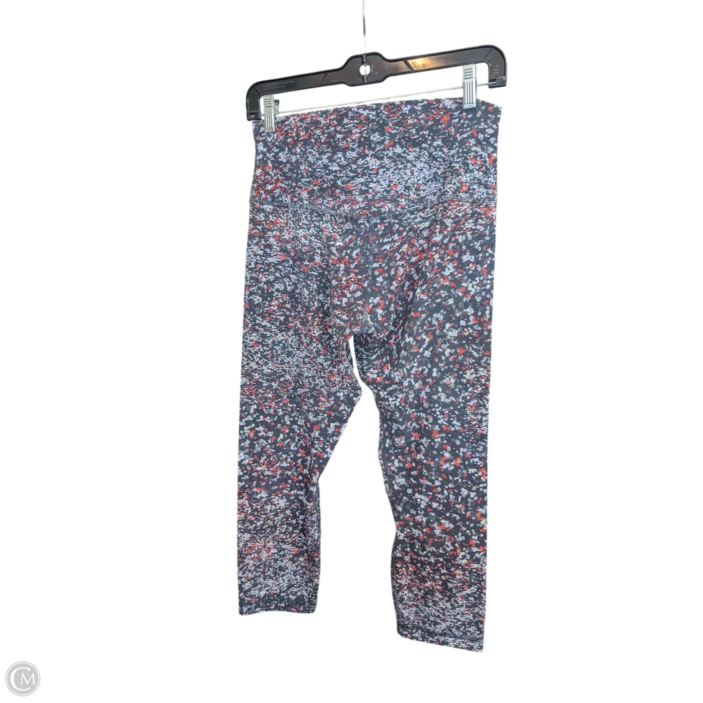 Athletic Leggings By Lululemon In Multi-colored, Size: 8