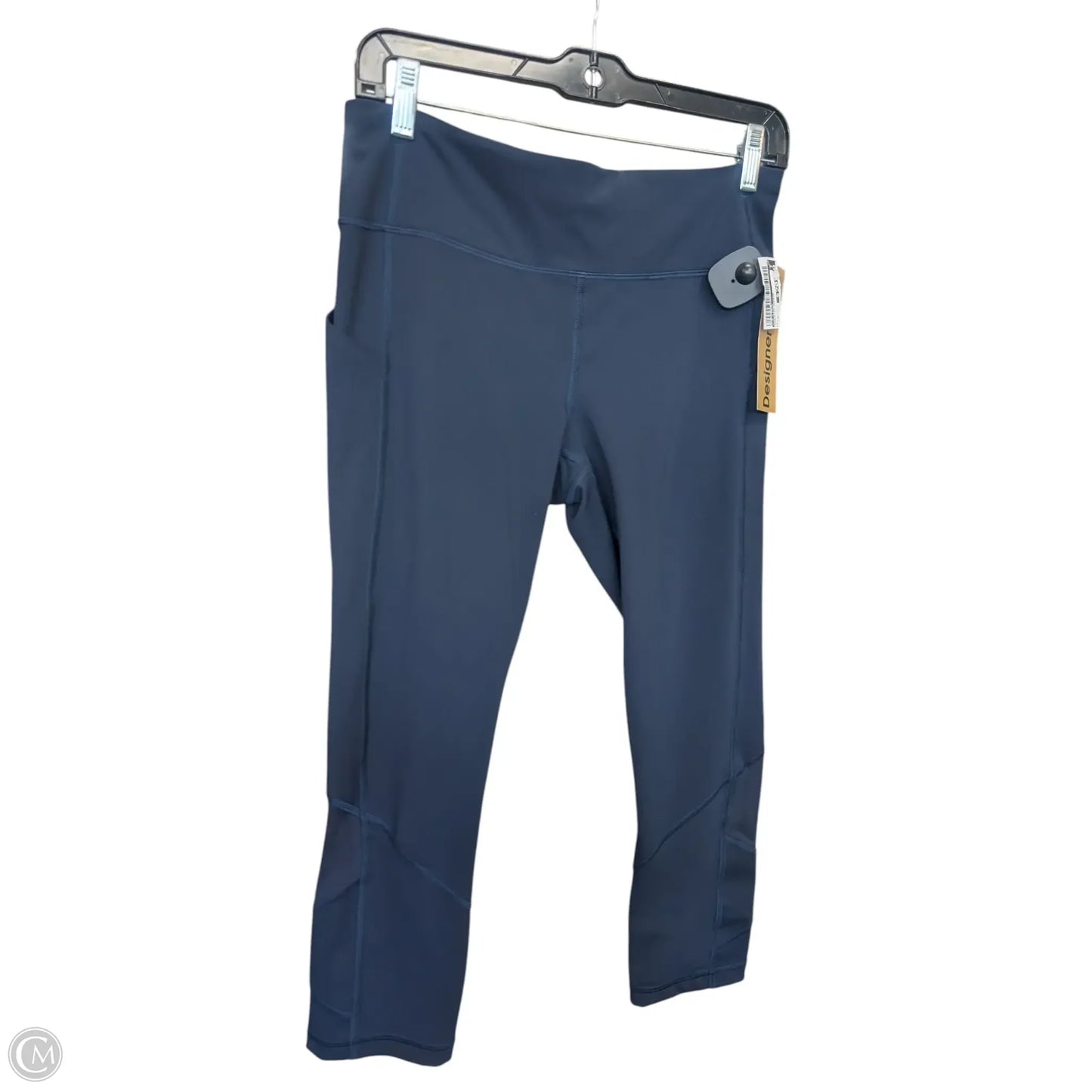 Athletic Capris By Lululemon In Navy, Size: 8