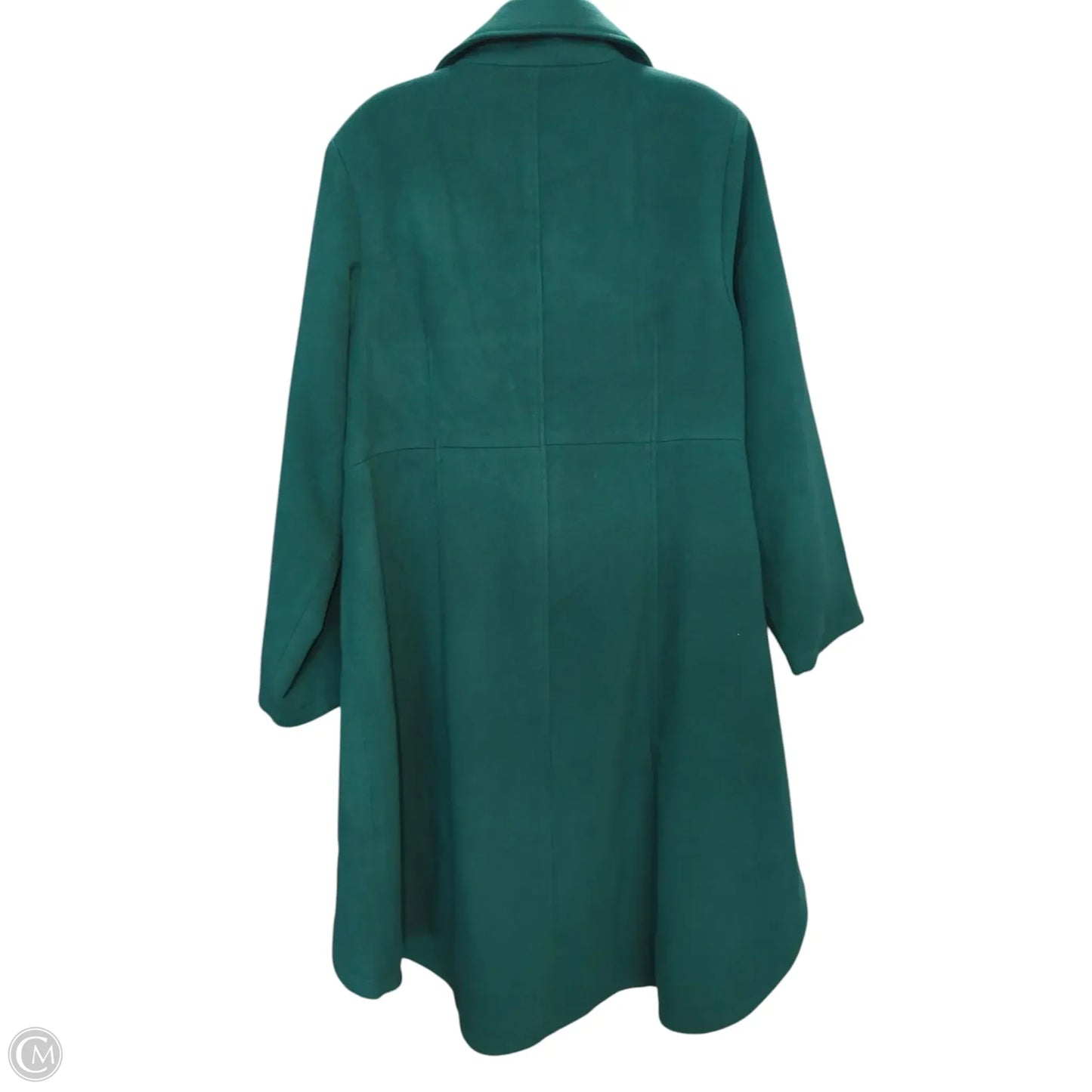 Coat Other By Clothes Mentor In Green, Size: 20