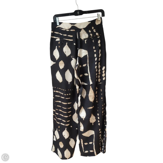 Pants Dress By Banana Republic In Black & Cream, Size: 2p