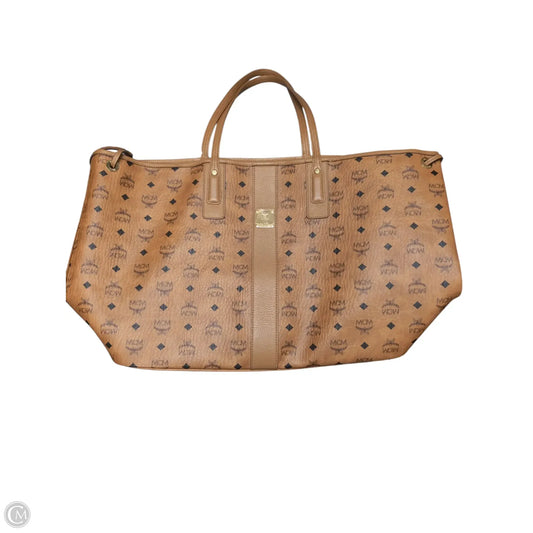 Handbag Luxury Designer By Mcm, Size: Large