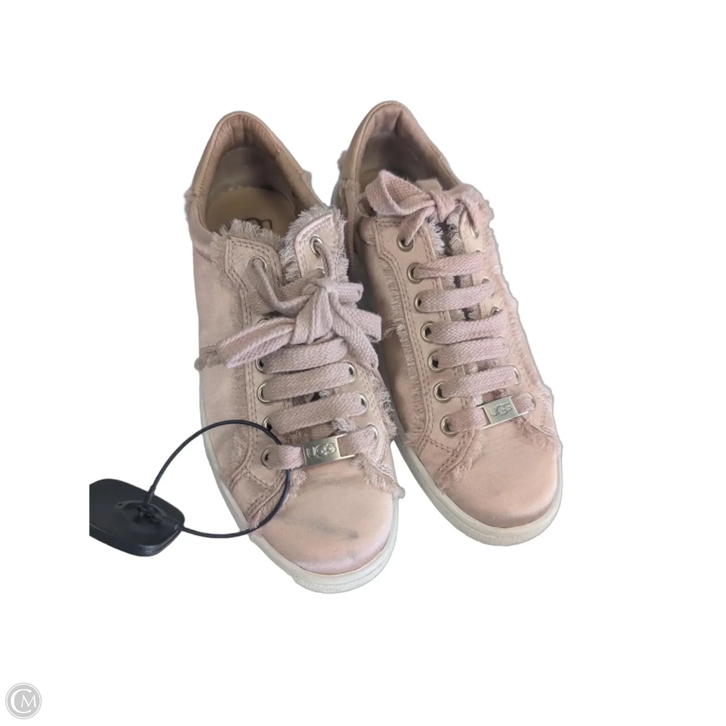 Shoes Designer By Ugg In Pink, Size: 6