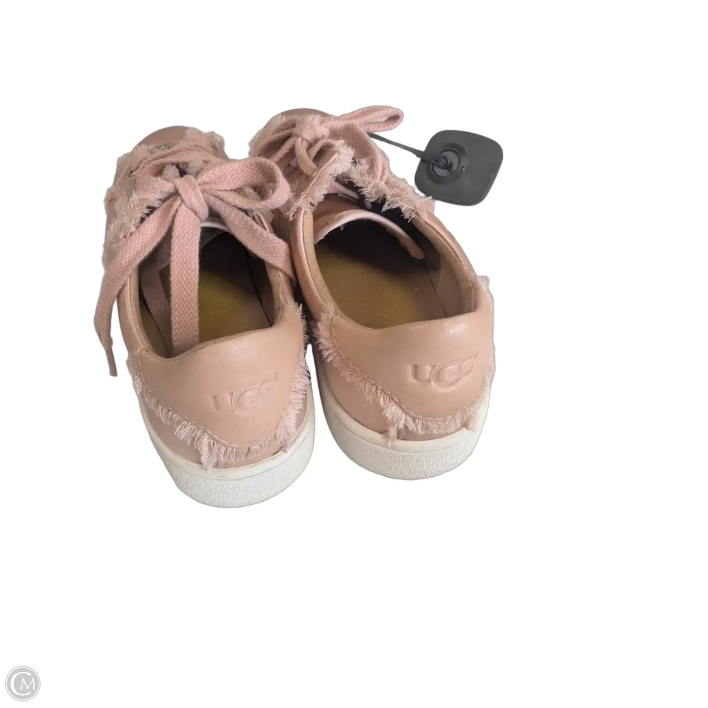 Shoes Designer By Ugg In Pink, Size: 6