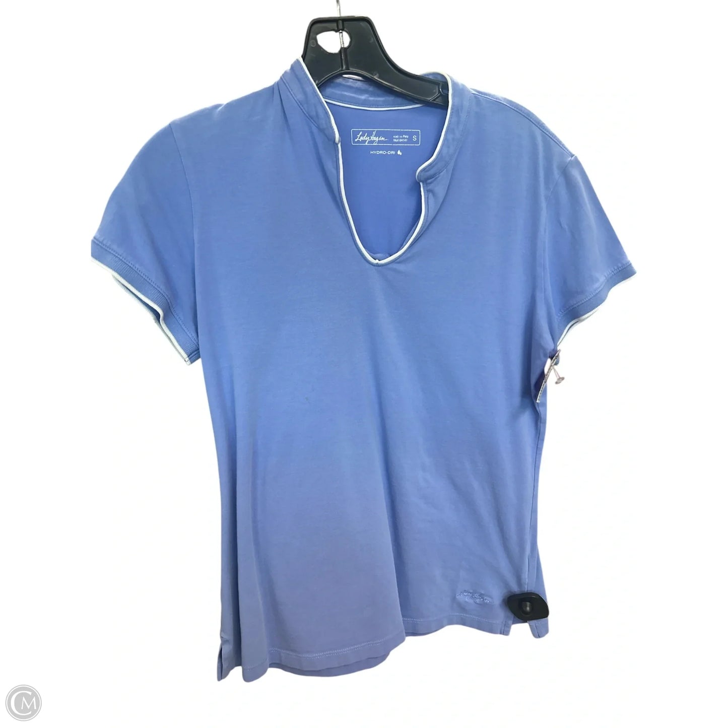 Top Short Sleeve By Lady Hagen In Blue, Size: S