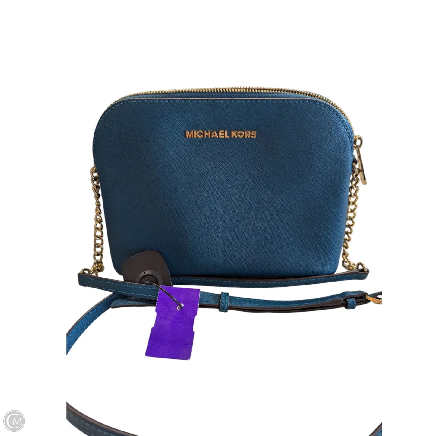 Crossbody Designer By Michael Kors, Size: Medium