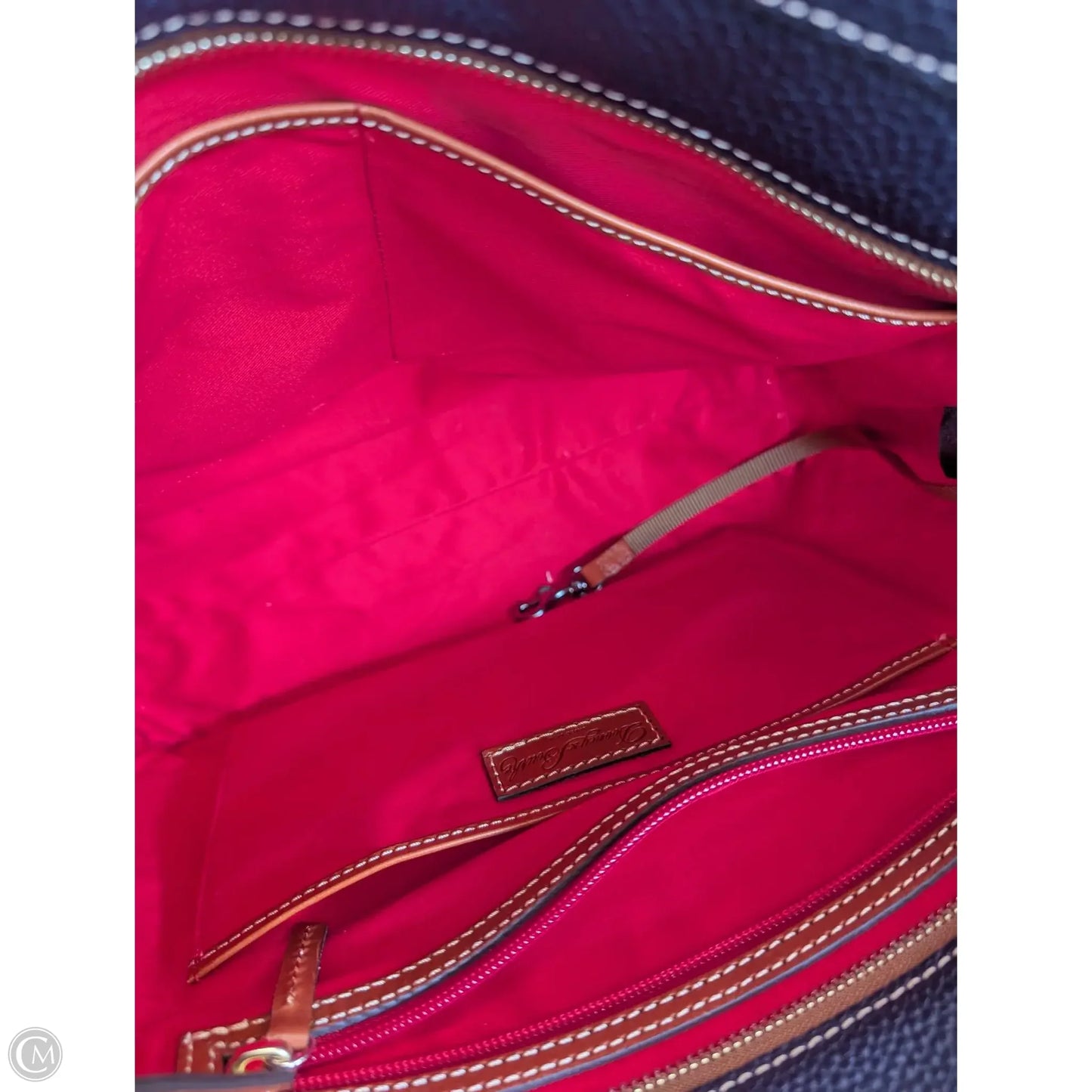 Handbag Designer By Dooney And Bourke, Size: Large