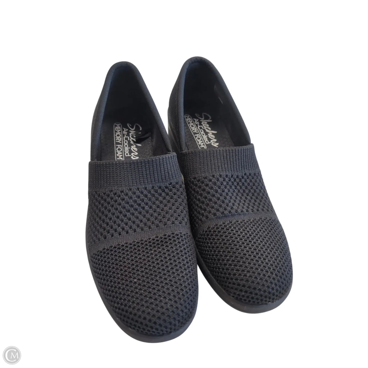 Shoes Flats By Skechers In Black, Size: 8.5
